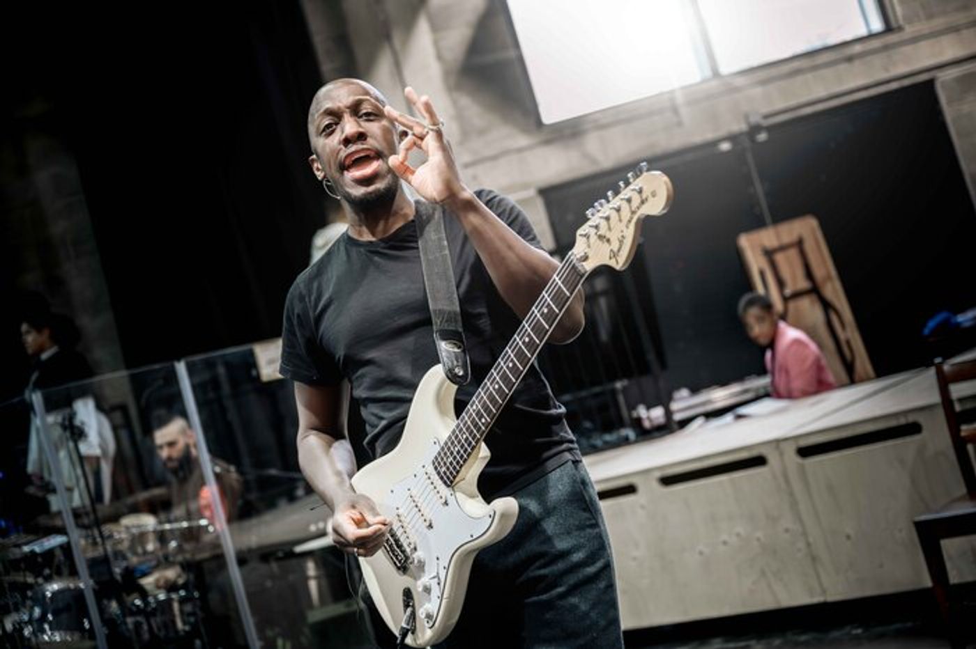 Photos: Inside Rehearsal For PASSING STRANGE at the Young Vic Theatre  Image