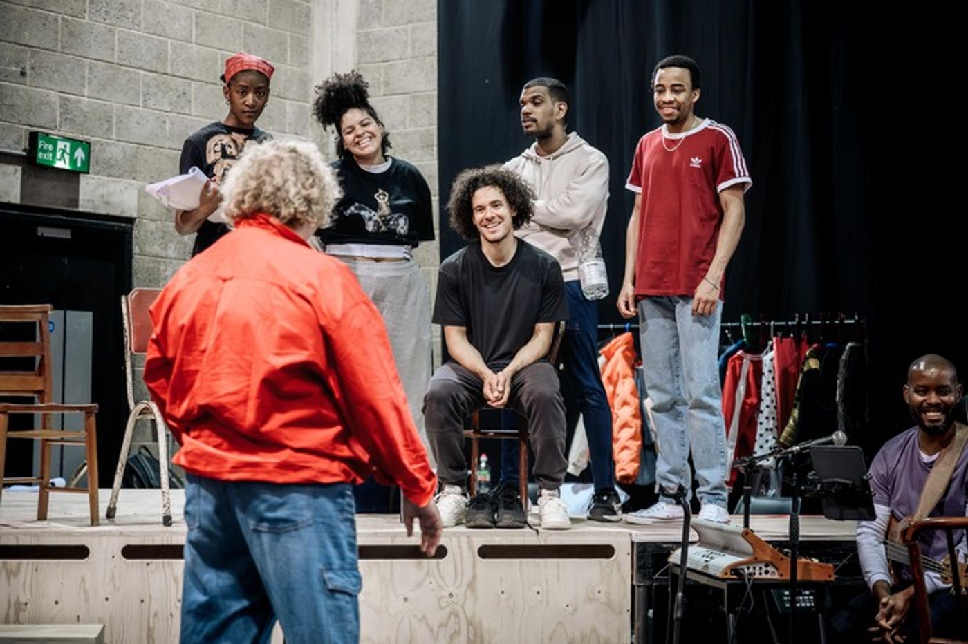 Photos: Inside Rehearsal For PASSING STRANGE at the Young Vic Theatre  Image