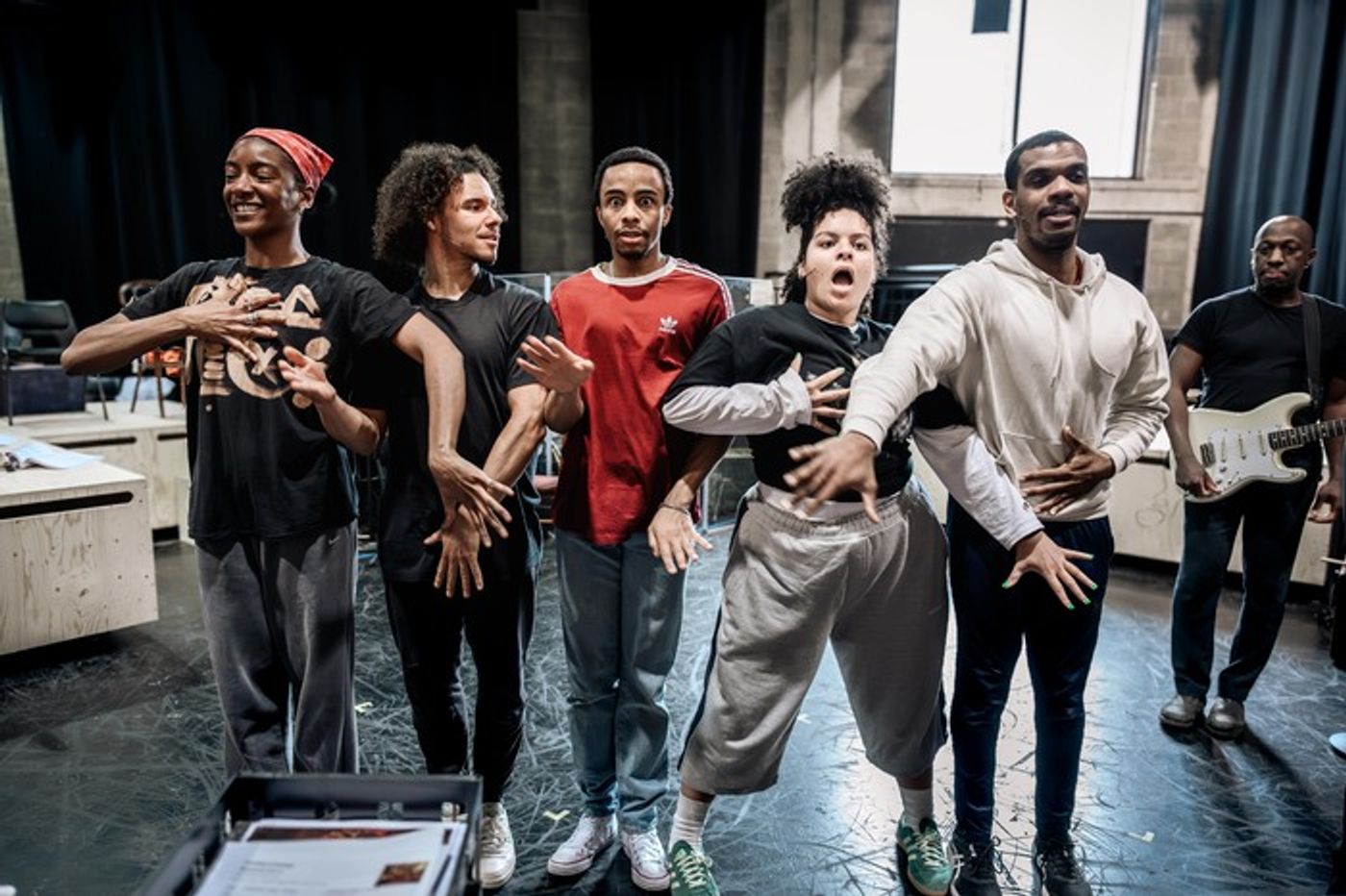 Photos: Inside Rehearsal For PASSING STRANGE at the Young Vic Theatre  Image