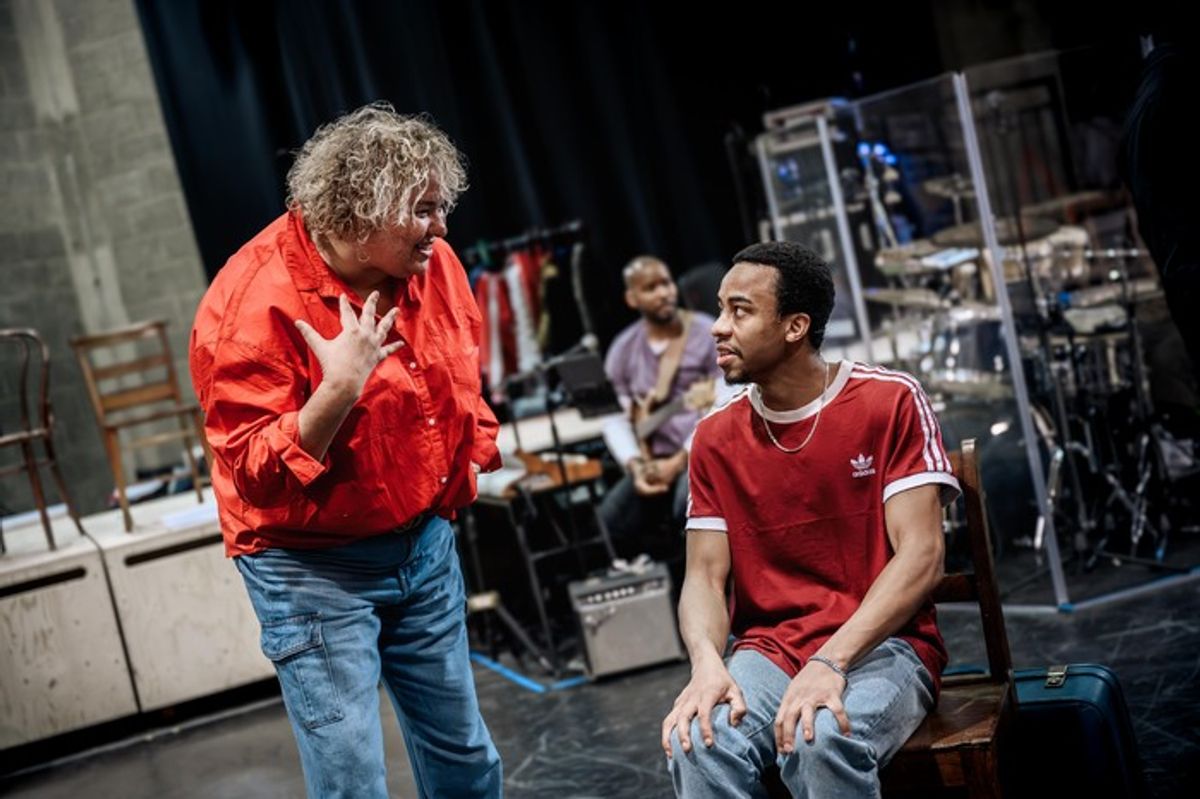 Liesl Tommy and Keenan Munn-Francis at 