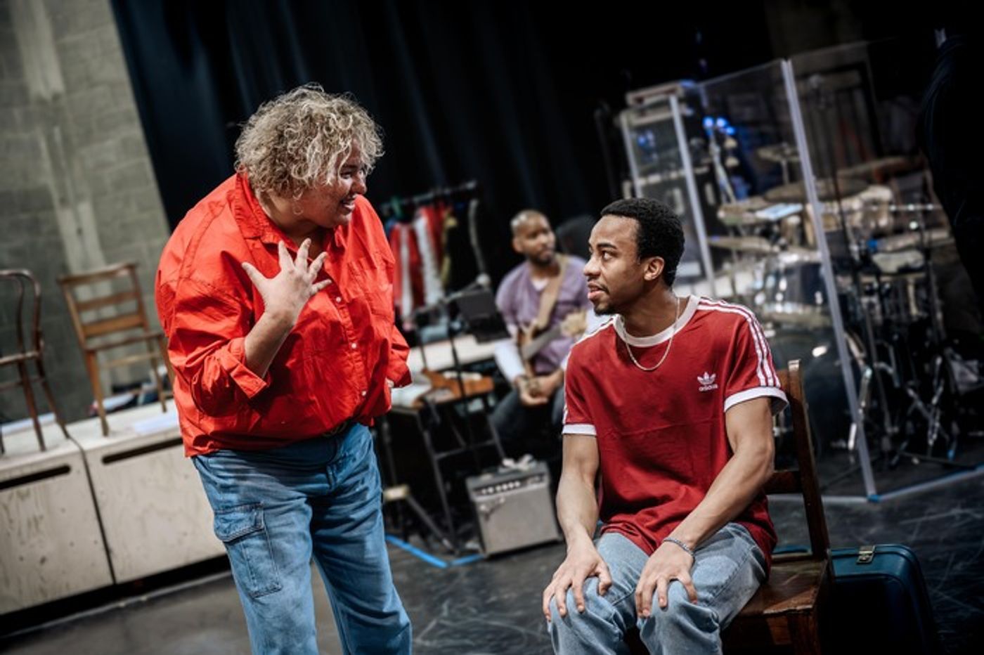 Photos: Inside Rehearsal For PASSING STRANGE at the Young Vic Theatre  Image