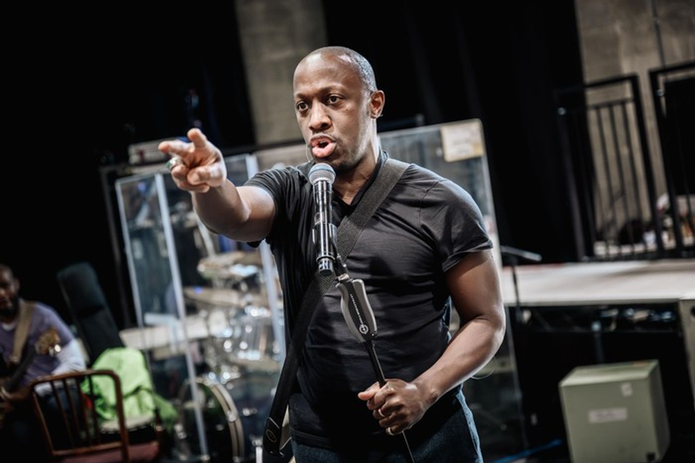 Photos: Inside Rehearsal For PASSING STRANGE at the Young Vic Theatre  Image