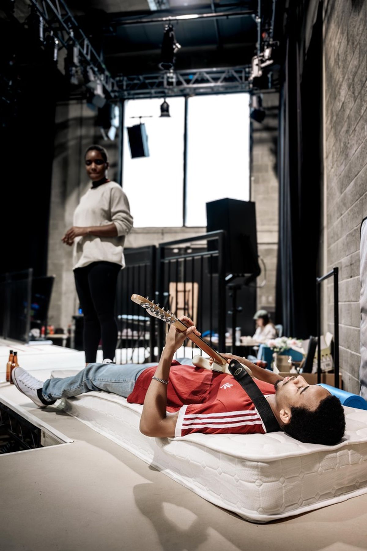 Rachel Adedeji and Keenan Munn-Francis at 