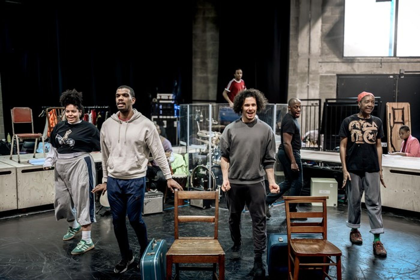 Photos: Inside Rehearsal For PASSING STRANGE at the Young Vic Theatre  Image