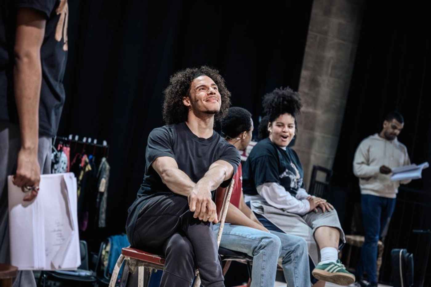 Photos: Inside Rehearsal For PASSING STRANGE at the Young Vic Theatre  Image