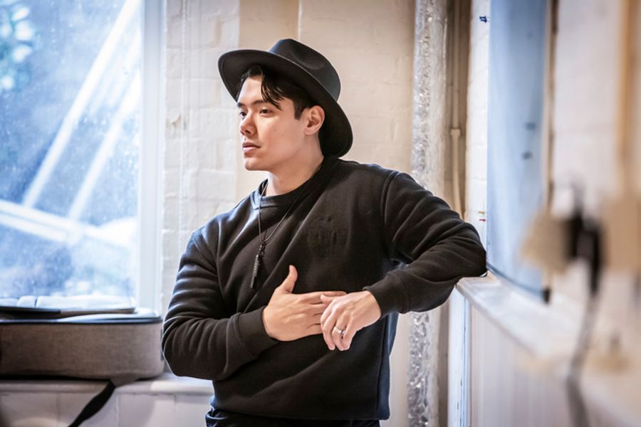 Exclusive: Inside Rehearsal For A SONG OF SONGS and Joaquin Pedro Valdes Sings 'Dance For Me'  Image