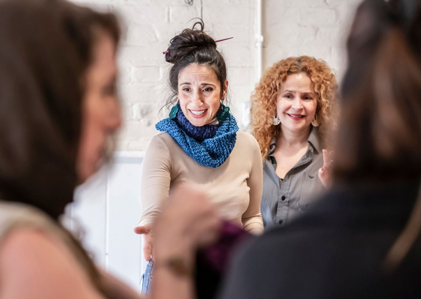 Exclusive: Inside Rehearsal For A SONG OF SONGS and Joaquin Pedro Valdes Sings 'Dance For Me'  Image