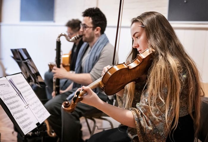 Exclusive: Inside Rehearsal For A SONG OF SONGS and Joaquin Pedro Valdes Sings 'Dance For Me' Image
