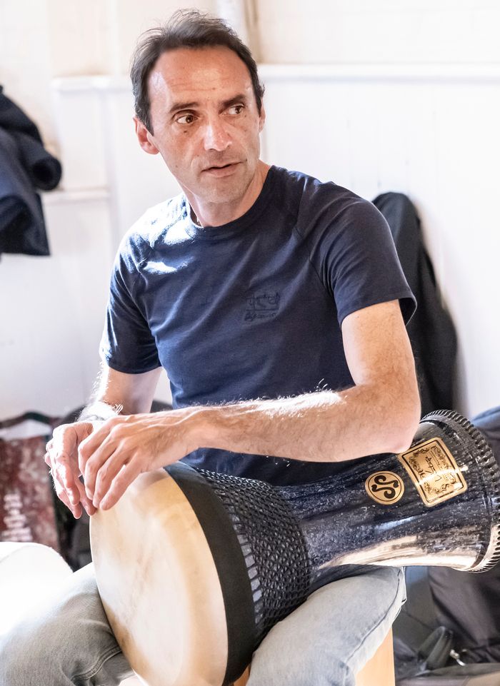 Exclusive: Inside Rehearsal For A SONG OF SONGS and Joaquin Pedro Valdes Sings 'Dance For Me' Image