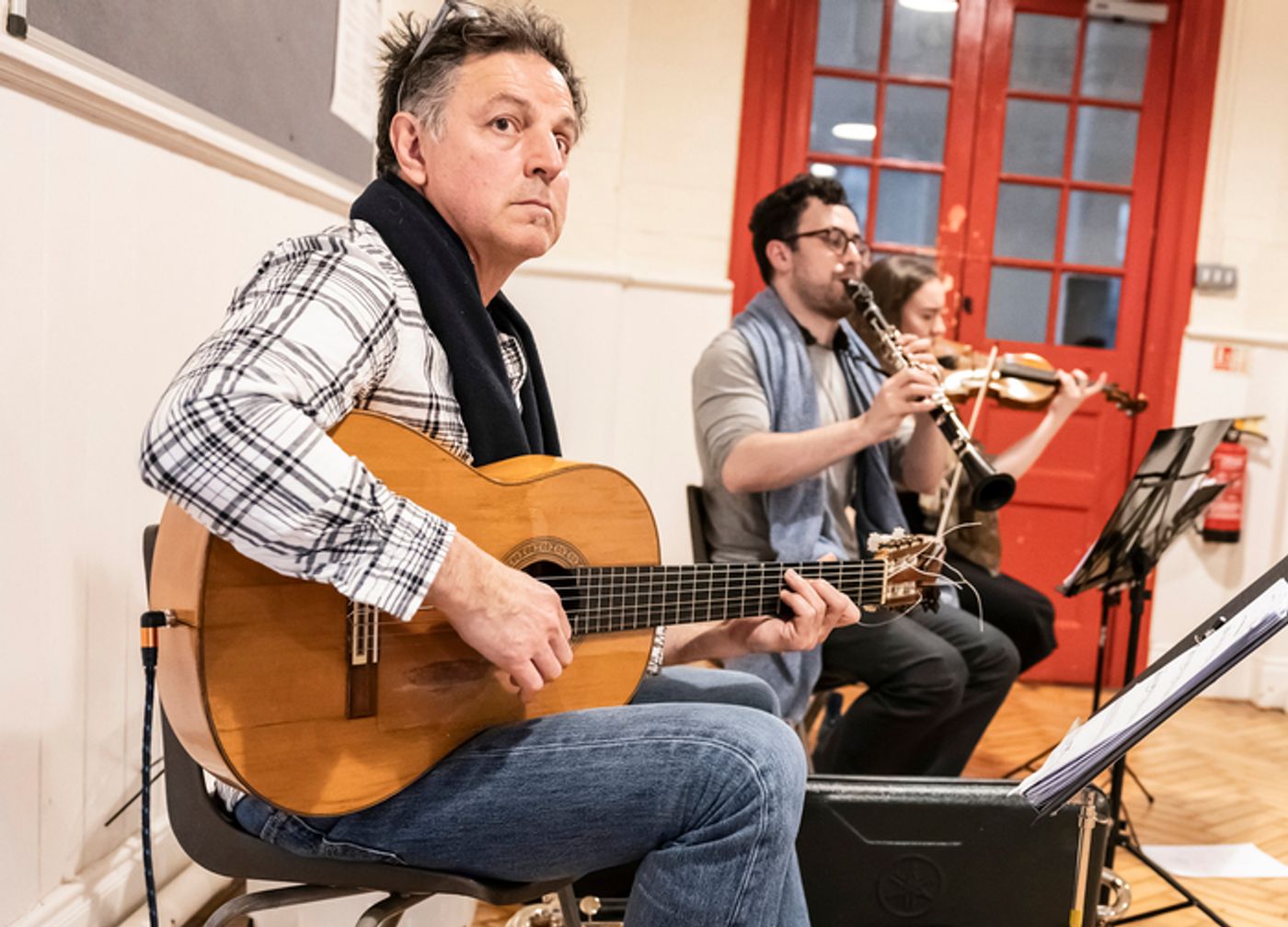 Exclusive: Inside Rehearsal For A SONG OF SONGS and Joaquin Pedro Valdes Sings 'Dance For Me'  Image