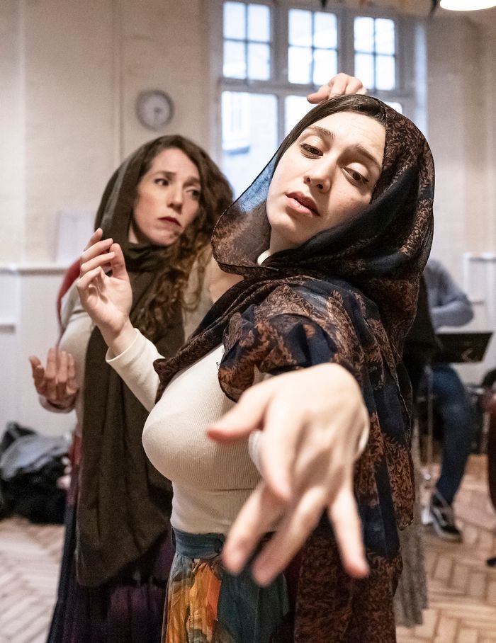 Exclusive: Inside Rehearsal For A SONG OF SONGS and Joaquin Pedro Valdes Sings 'Dance For Me' Image