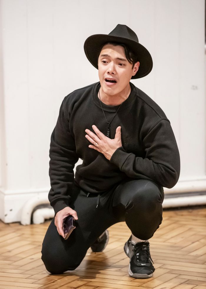 Exclusive: Inside Rehearsal For A SONG OF SONGS and Joaquin Pedro Valdes Sings 'Dance For Me' Image