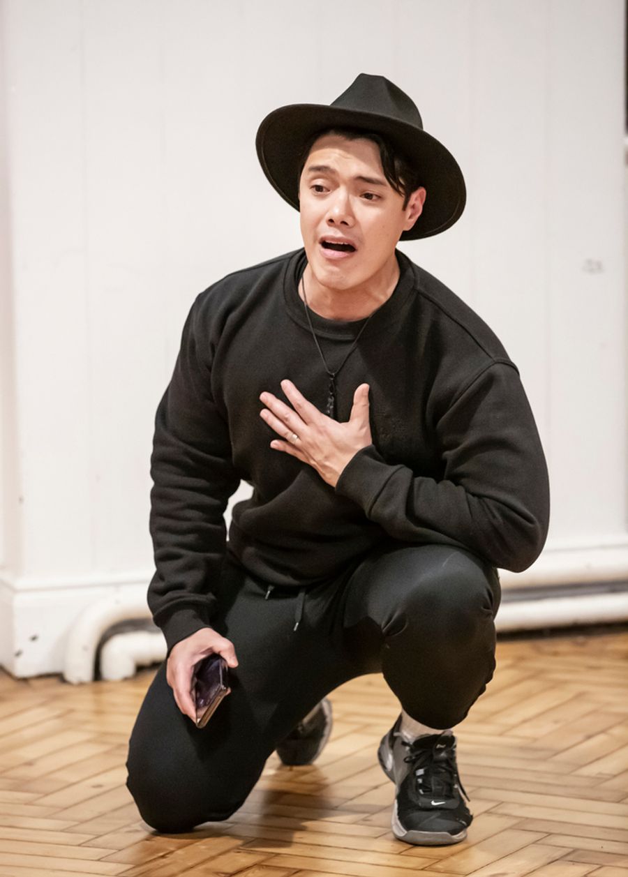 Exclusive: Inside Rehearsal For A SONG OF SONGS and Joaquin Pedro Valdes Sings 'Dance For Me'  Image