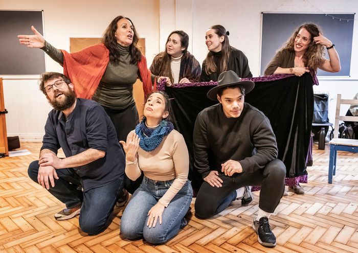 Exclusive: Inside Rehearsal For A SONG OF SONGS and Joaquin Pedro Valdes Sings 'Dance For Me' Image