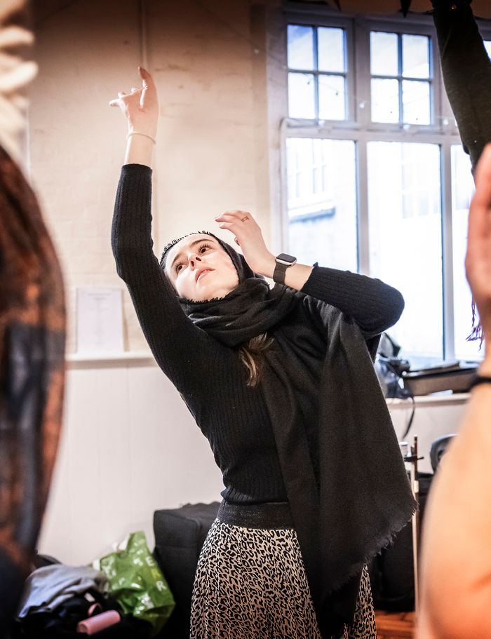 Exclusive: Inside Rehearsal For A SONG OF SONGS and Joaquin Pedro Valdes Sings 'Dance For Me' Image