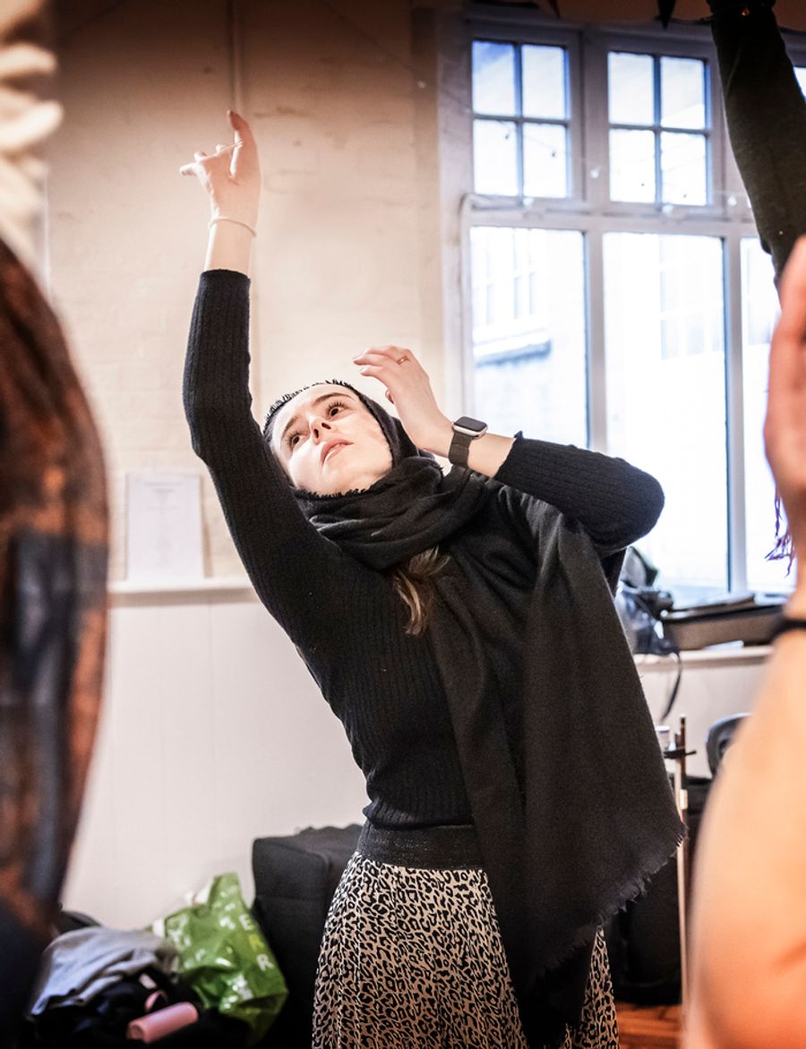 Exclusive: Inside Rehearsal For A SONG OF SONGS and Joaquin Pedro Valdes Sings 'Dance For Me'  Image