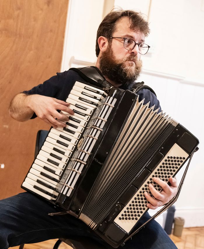 Exclusive: Inside Rehearsal For A SONG OF SONGS and Joaquin Pedro Valdes Sings 'Dance For Me' Image