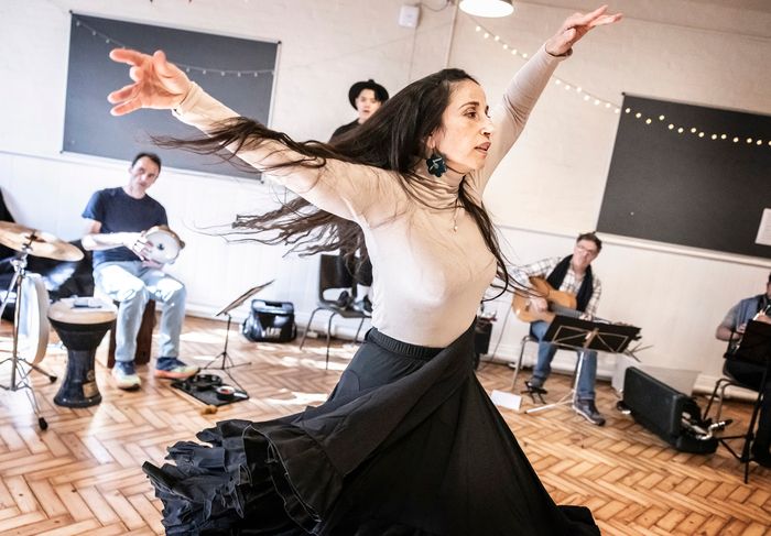 Exclusive: Inside Rehearsal For A SONG OF SONGS and Joaquin Pedro Valdes Sings 'Dance For Me' Image