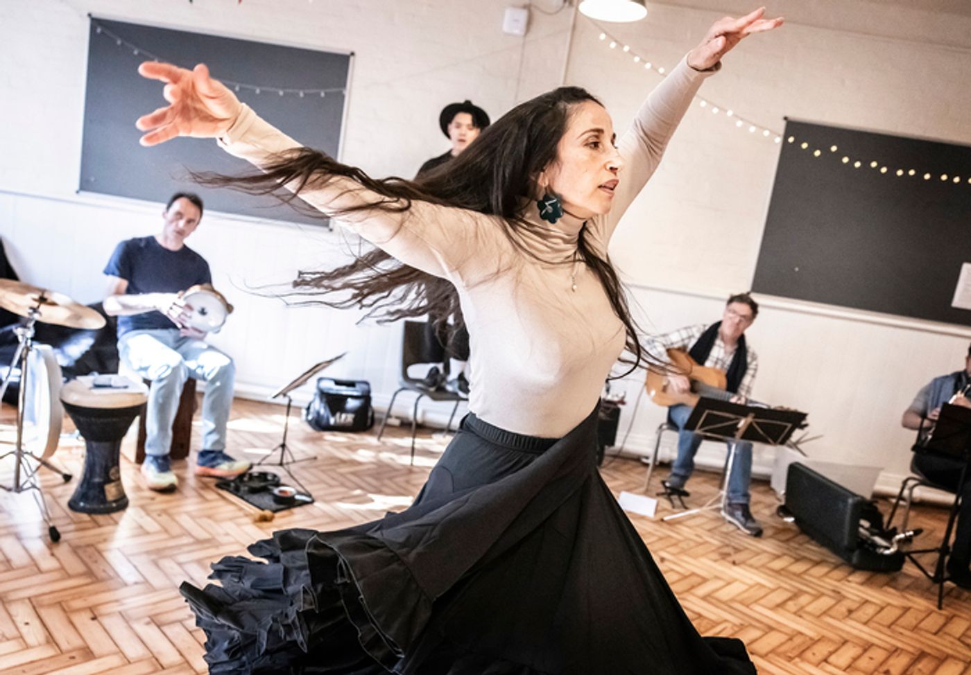 Exclusive: Inside Rehearsal For A SONG OF SONGS and Joaquin Pedro Valdes Sings 'Dance For Me'  Image