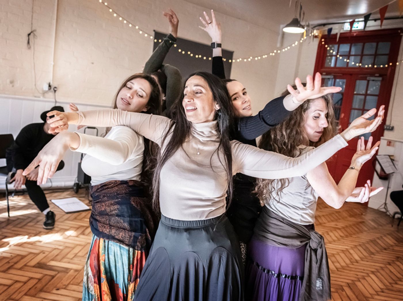 Exclusive: Inside Rehearsal For A SONG OF SONGS and Joaquin Pedro Valdes Sings 'Dance For Me'  Image