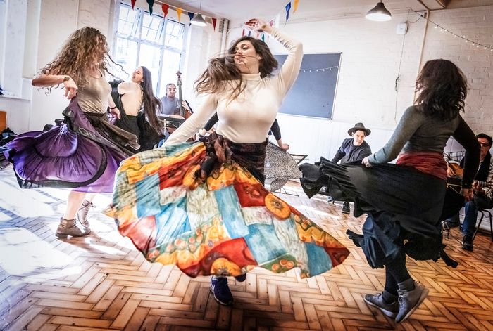 Exclusive: Inside Rehearsal For A SONG OF SONGS and Joaquin Pedro Valdes Sings 'Dance For Me' Image