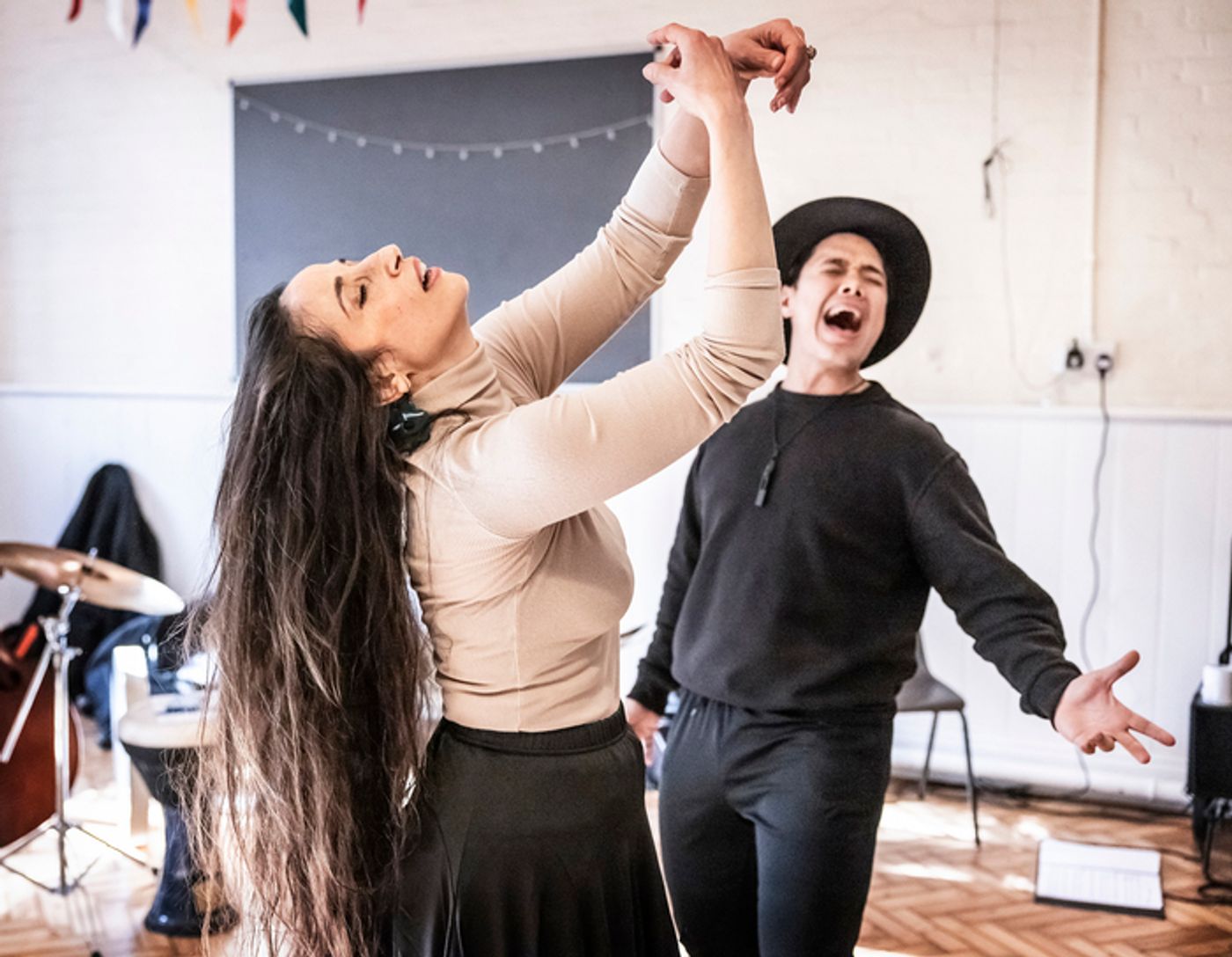 Exclusive: Inside Rehearsal For A SONG OF SONGS and Joaquin Pedro Valdes Sings 'Dance For Me'  Image