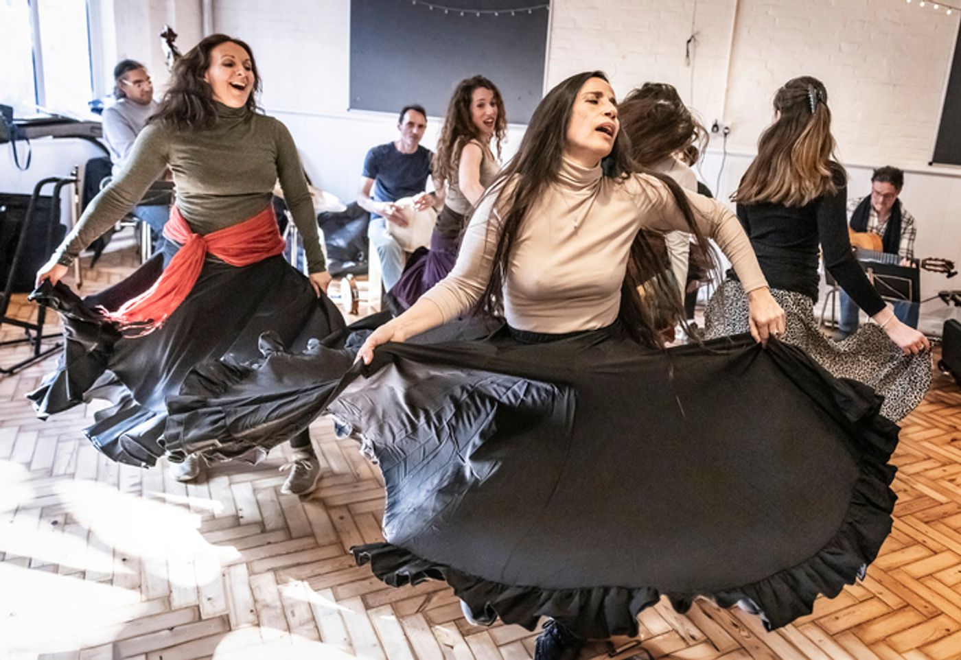 Exclusive: Inside Rehearsal For A SONG OF SONGS and Joaquin Pedro Valdes Sings 'Dance For Me'  Image