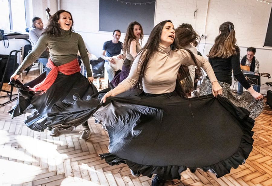 Exclusive: Inside Rehearsal For A SONG OF SONGS and Joaquin Pedro Valdes Sings 'Dance For Me'  Image