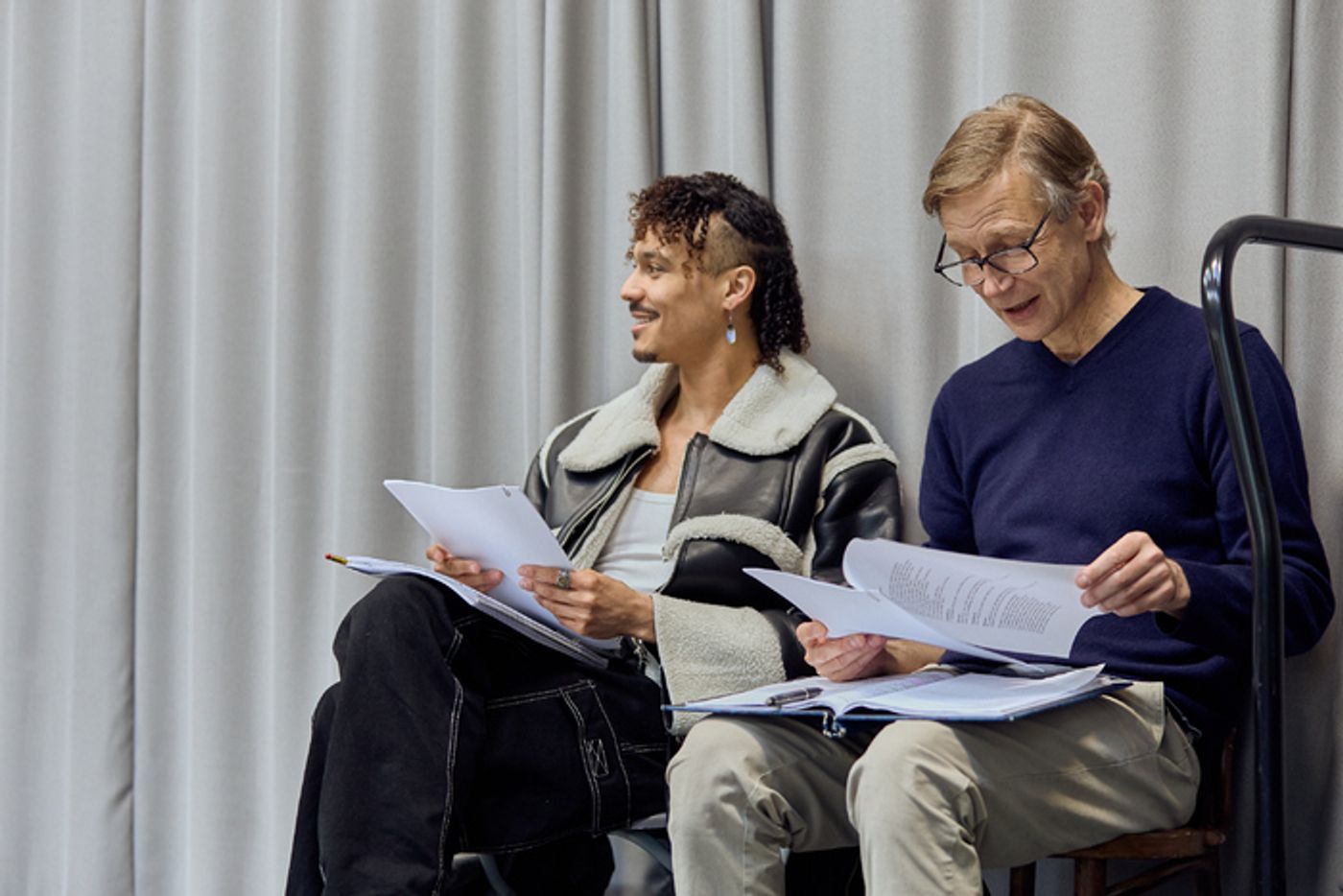 Photos: Inside Rehearsal For TWELFTH NIGHT at Regent's Park Open Air Theatre  Image