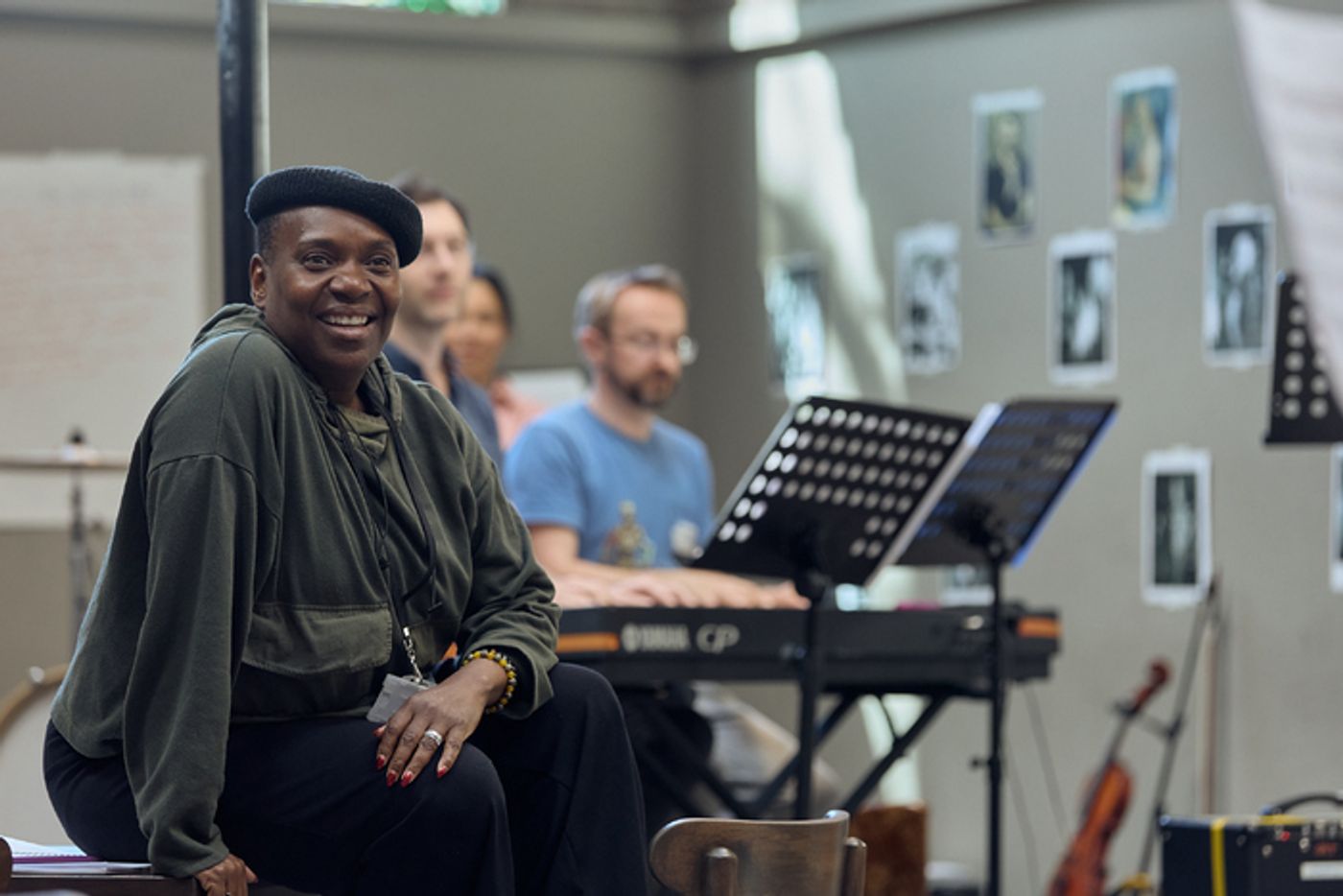 Photos: Inside Rehearsal For TWELFTH NIGHT at Regent's Park Open Air Theatre  Image