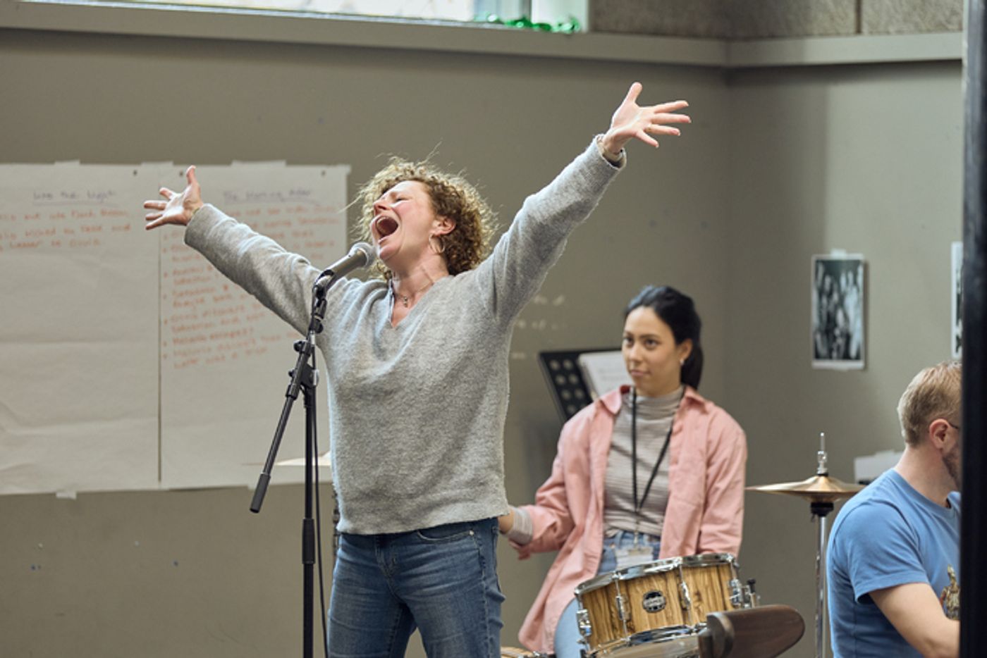 Photos: Inside Rehearsal For TWELFTH NIGHT at Regent's Park Open Air Theatre  Image