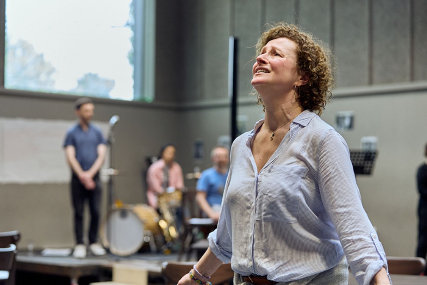 Photos: Inside Rehearsal For TWELFTH NIGHT at Regent's Park Open Air Theatre  Image