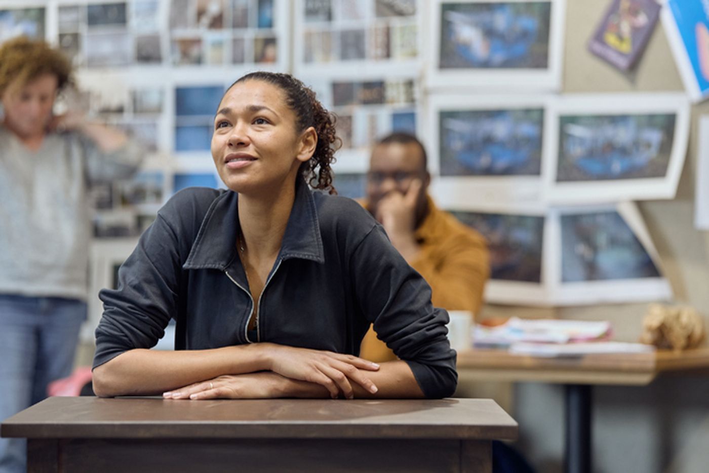Photos: Inside Rehearsal For TWELFTH NIGHT at Regent's Park Open Air Theatre  Image