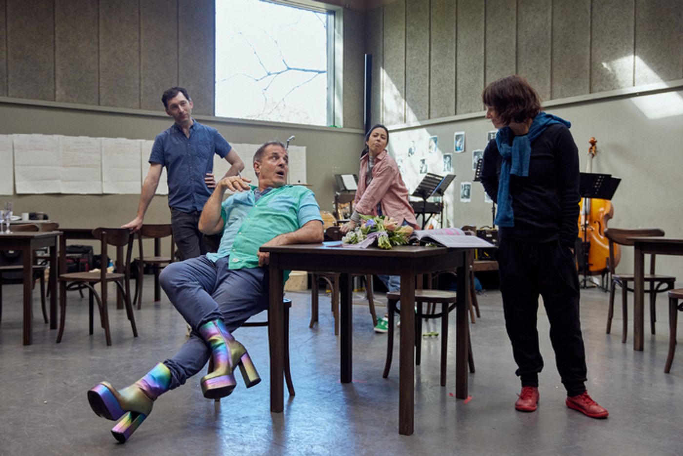 Photos: Inside Rehearsal For TWELFTH NIGHT at Regent's Park Open Air Theatre  Image