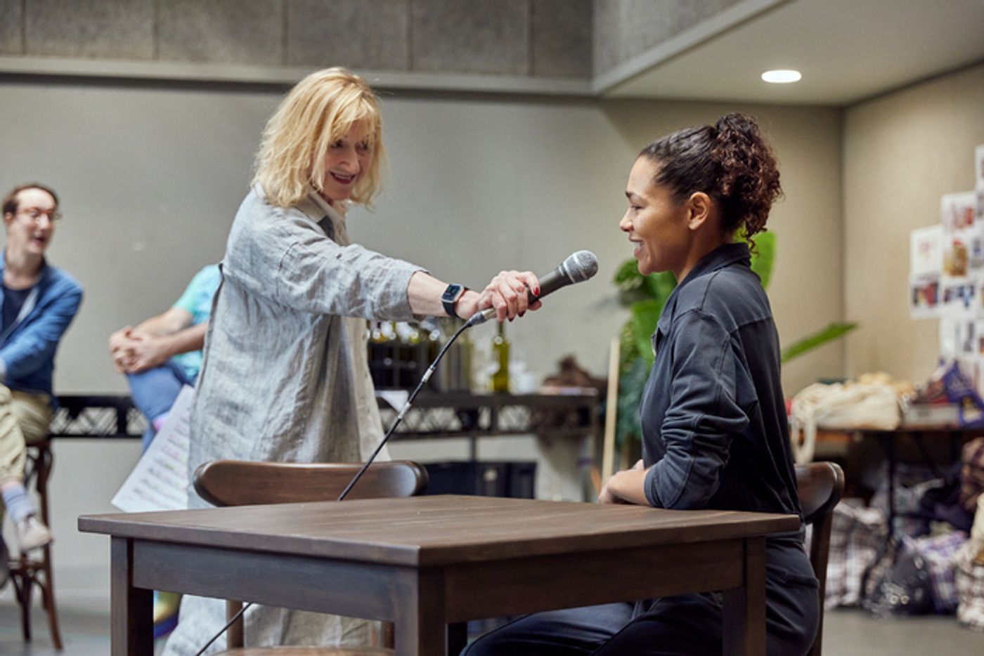 Photos: Inside Rehearsal For TWELFTH NIGHT at Regent's Park Open Air Theatre  Image