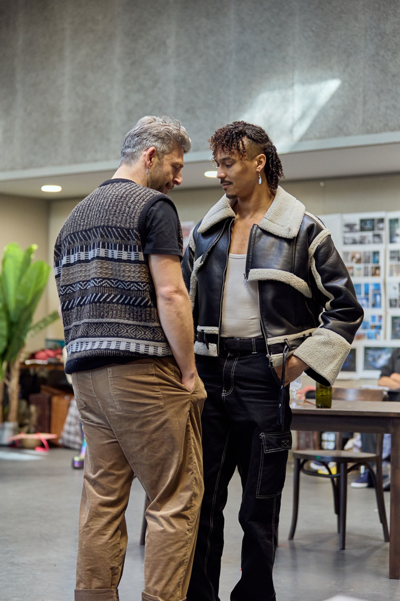 Photos: Inside Rehearsal For TWELFTH NIGHT at Regent's Park Open Air Theatre  Image