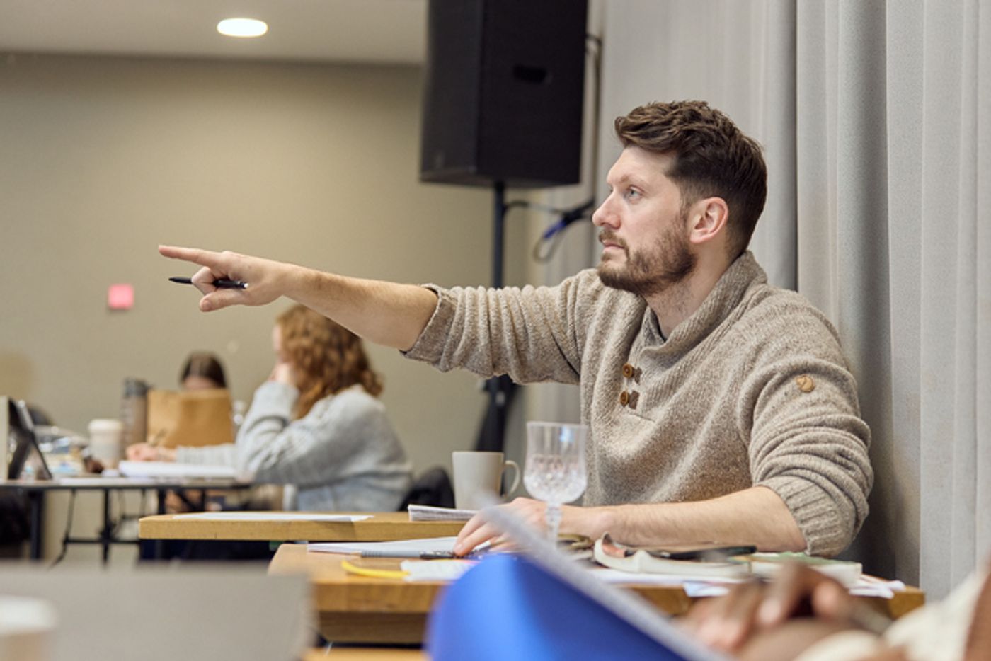 Photos: Inside Rehearsal For TWELFTH NIGHT at Regent's Park Open Air Theatre  Image