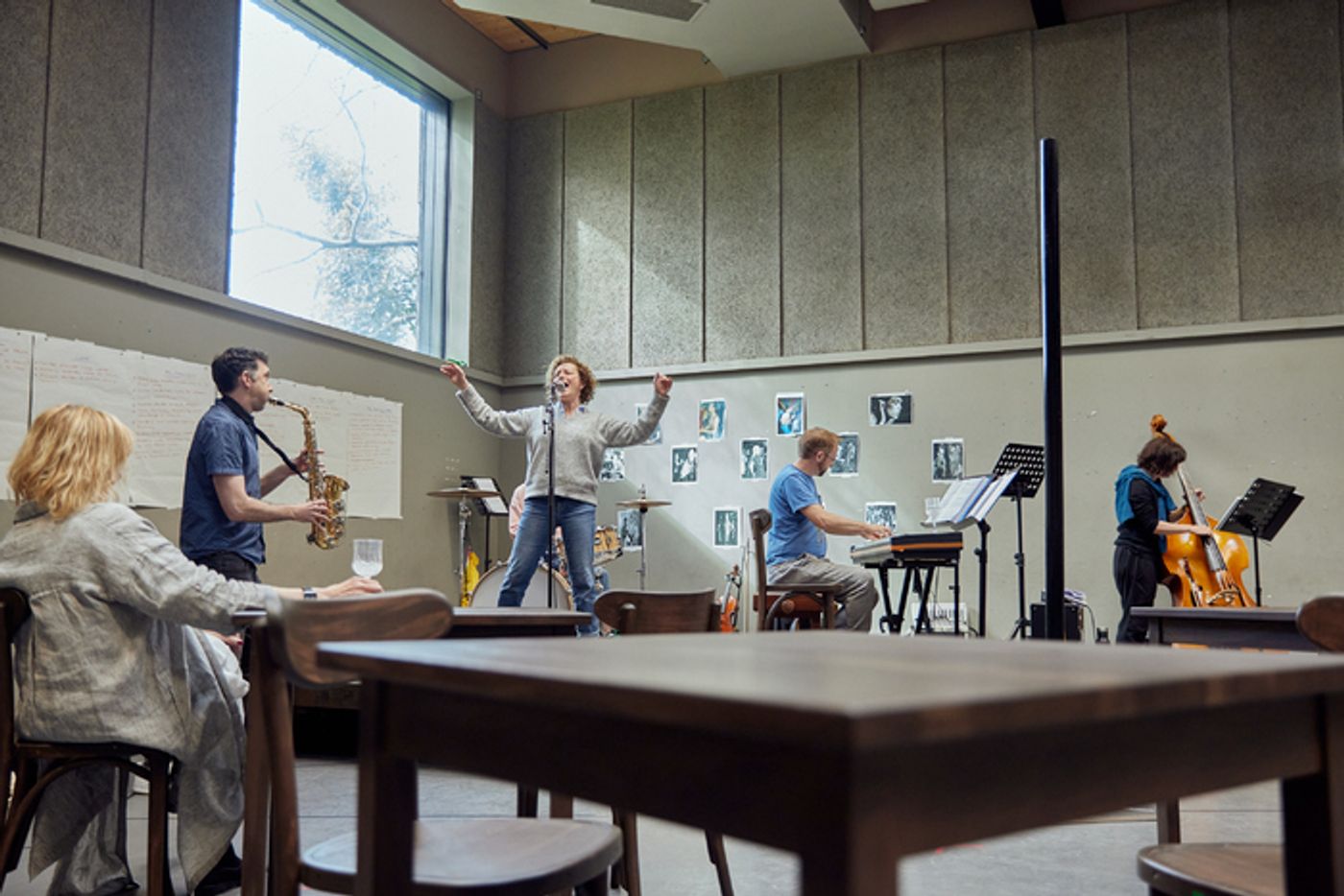 Photos: Inside Rehearsal For TWELFTH NIGHT at Regent's Park Open Air Theatre Photos: Inside Rehearsal For TWELFTH NIGHT at Regent's Park Open Air Theatre Image