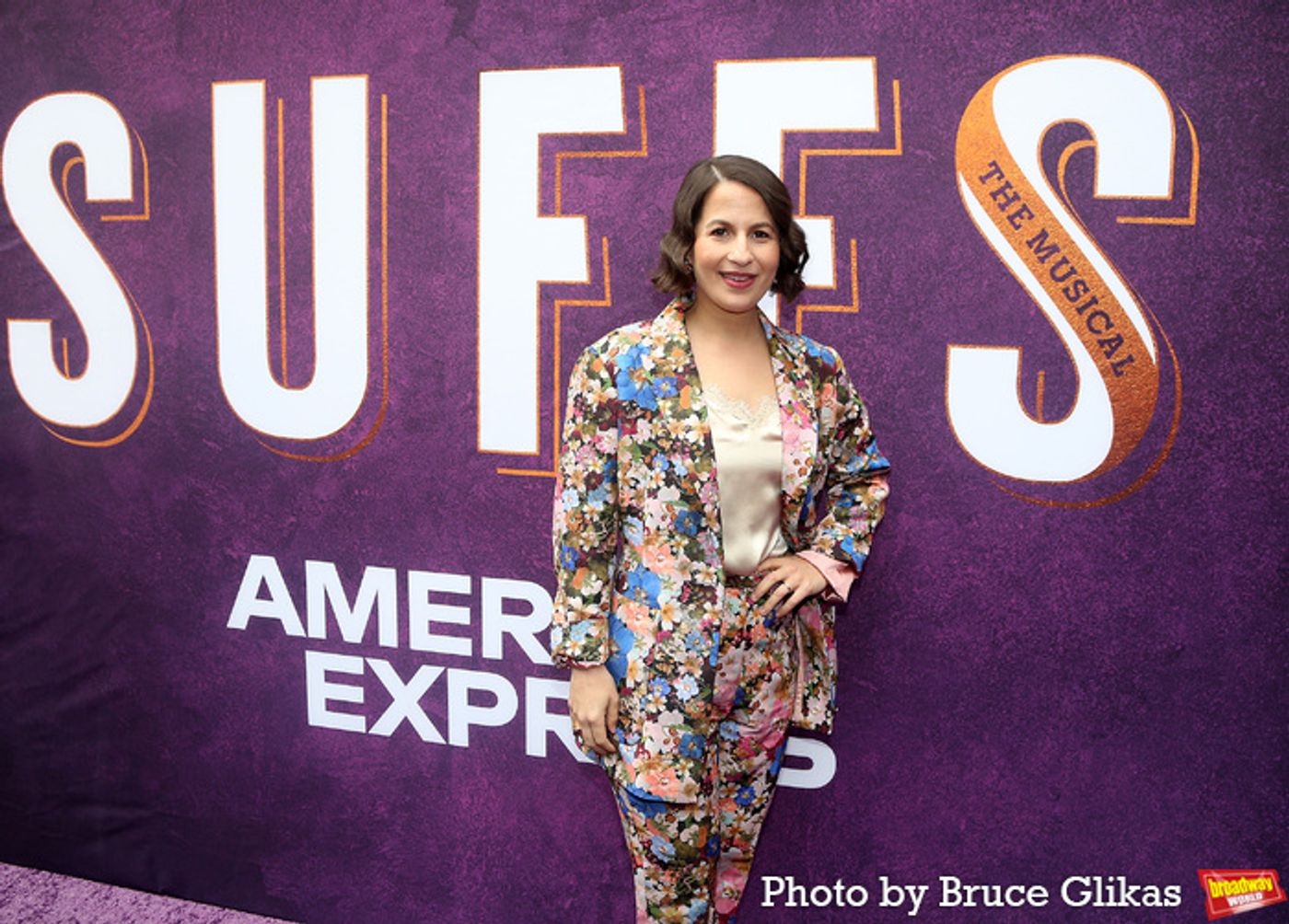 Photos: The Cast of SUFFS Walks the Purple Carpet on Opening Night  Image
