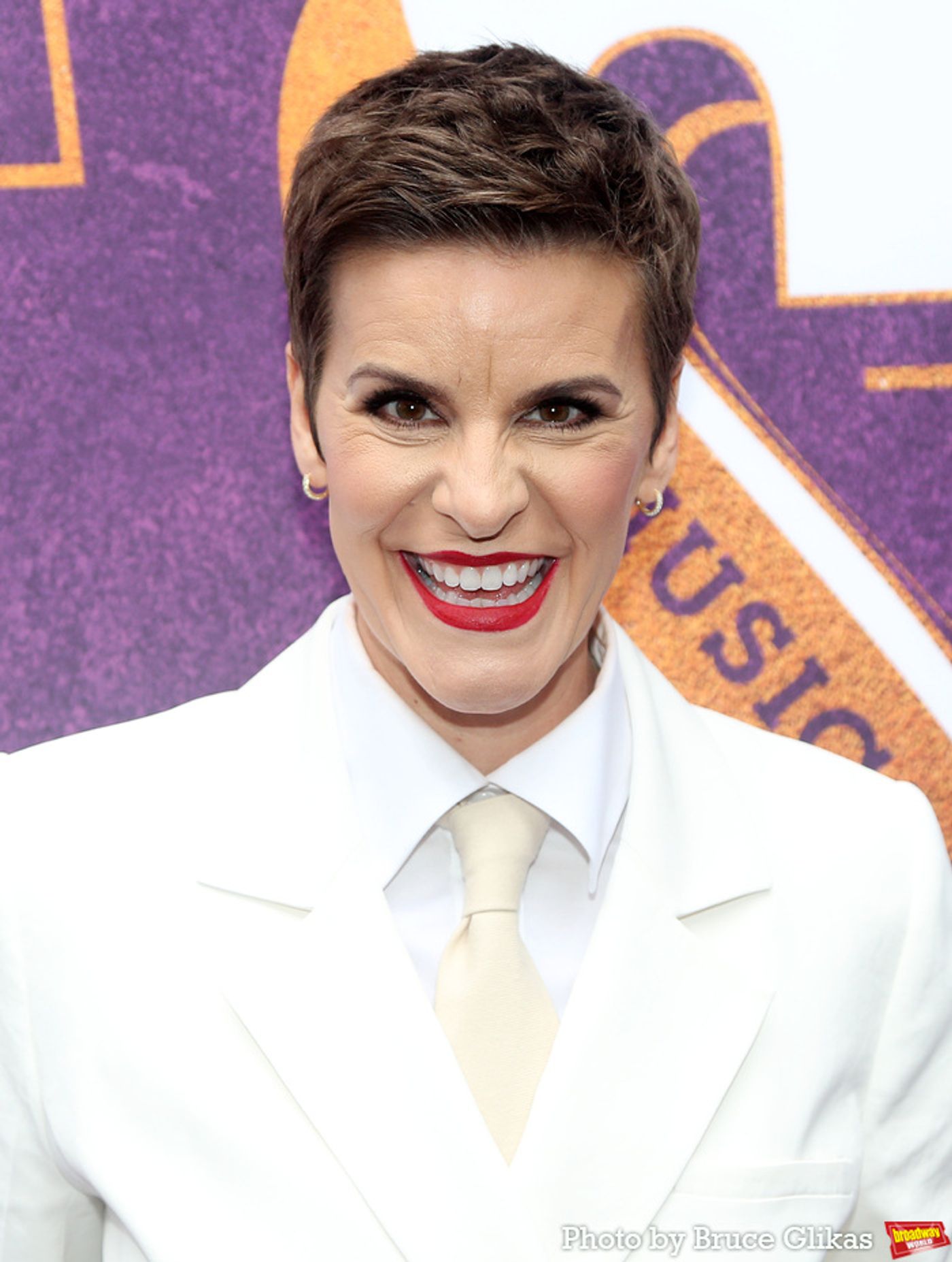 Photos: The Cast of SUFFS Walks the Purple Carpet on Opening Night  Image