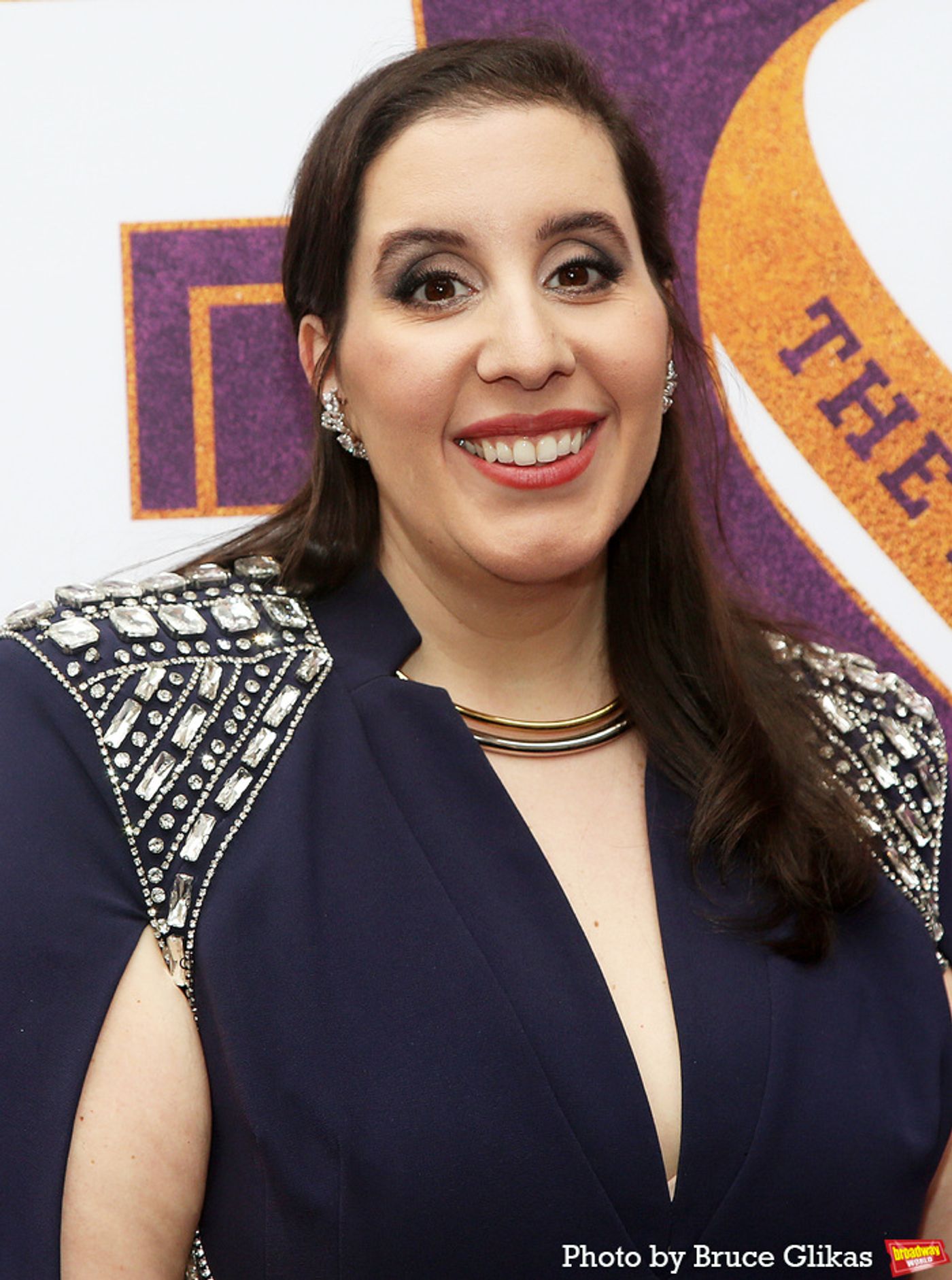 Photos: The Cast of SUFFS Walks the Purple Carpet on Opening Night  Image