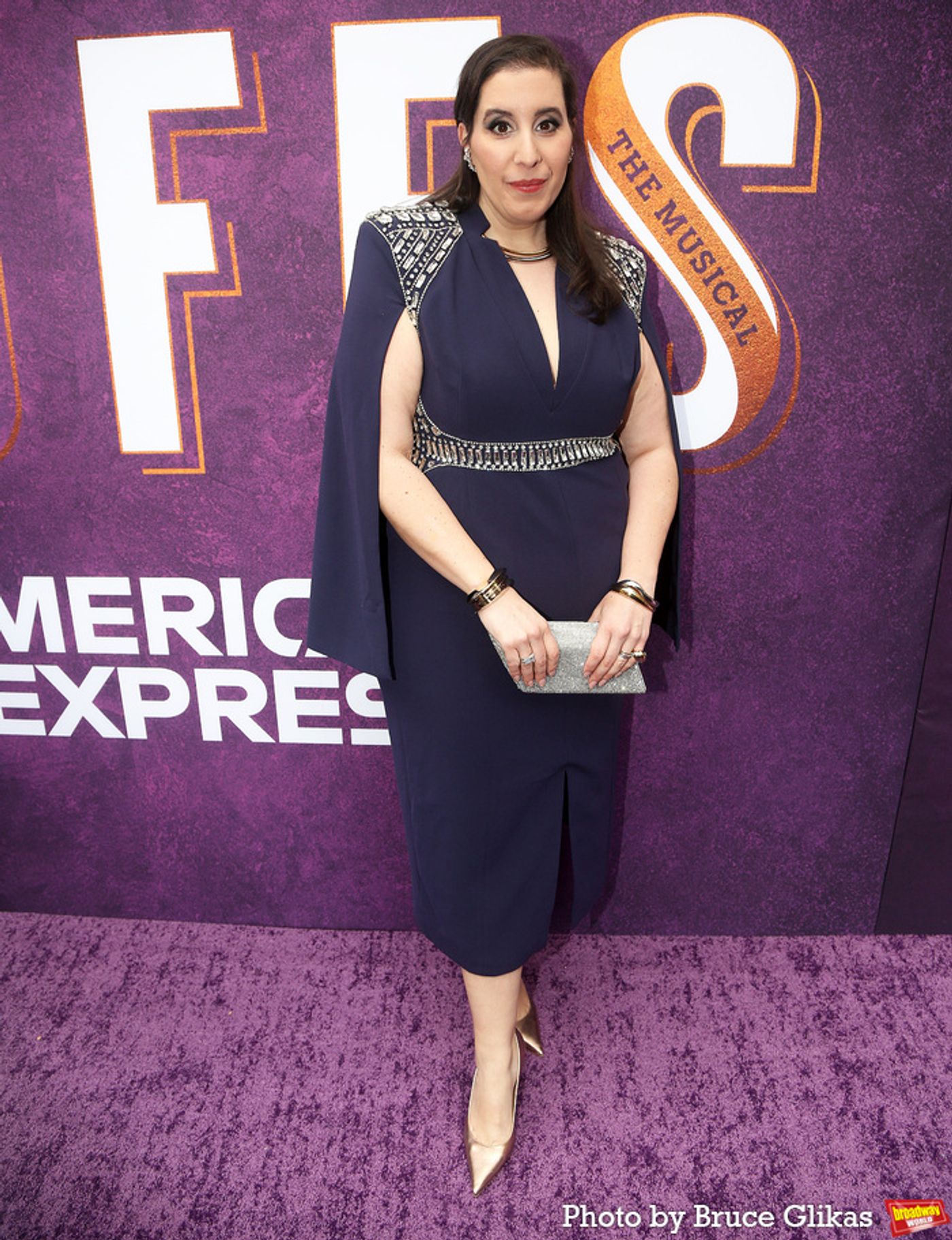 Photos: The Cast of SUFFS Walks the Purple Carpet on Opening Night  Image