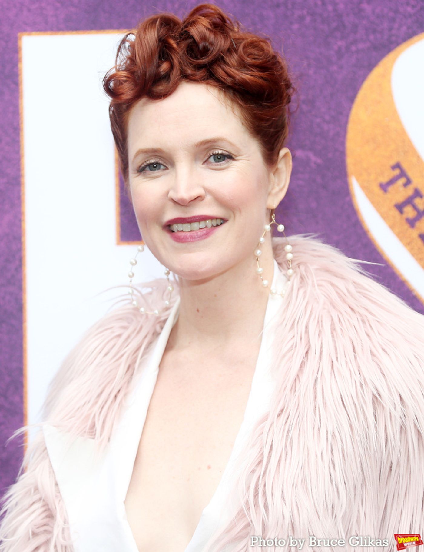 Photos: The Cast of SUFFS Walks the Purple Carpet on Opening Night  Image