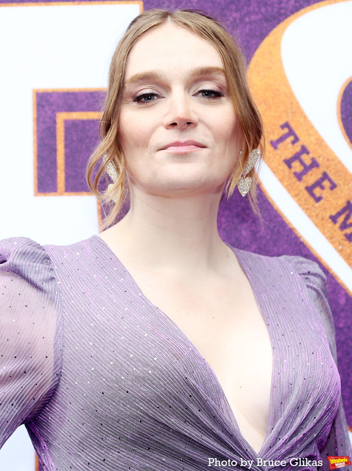 Photos: The Cast of SUFFS Walks the Purple Carpet on Opening Night  Image