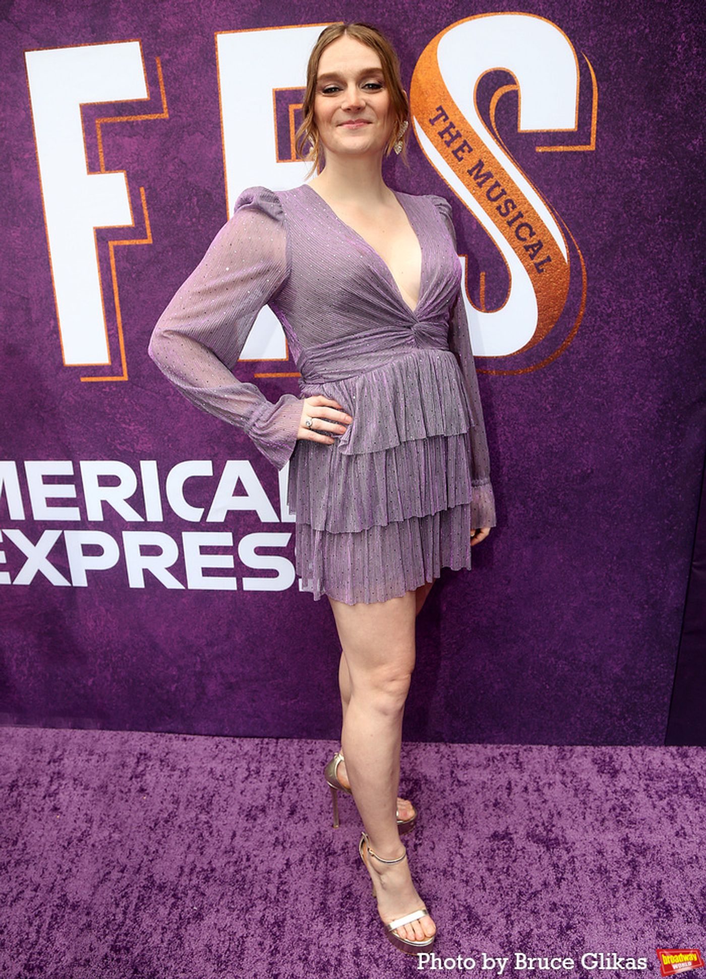 Photos: The Cast of SUFFS Walks the Purple Carpet on Opening Night  Image