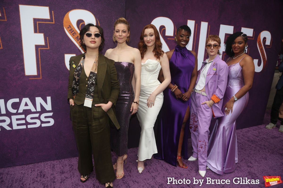 Christine Heesun Hwang, Kirsten Scott, Chessa Metz, Housso Semon, Hawley Gould and D'Kaylah Unique Whitley  at 