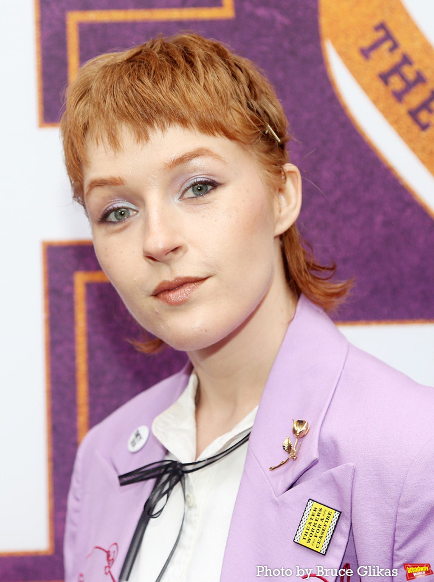 Photos: The Cast of SUFFS Walks the Purple Carpet on Opening Night  Image