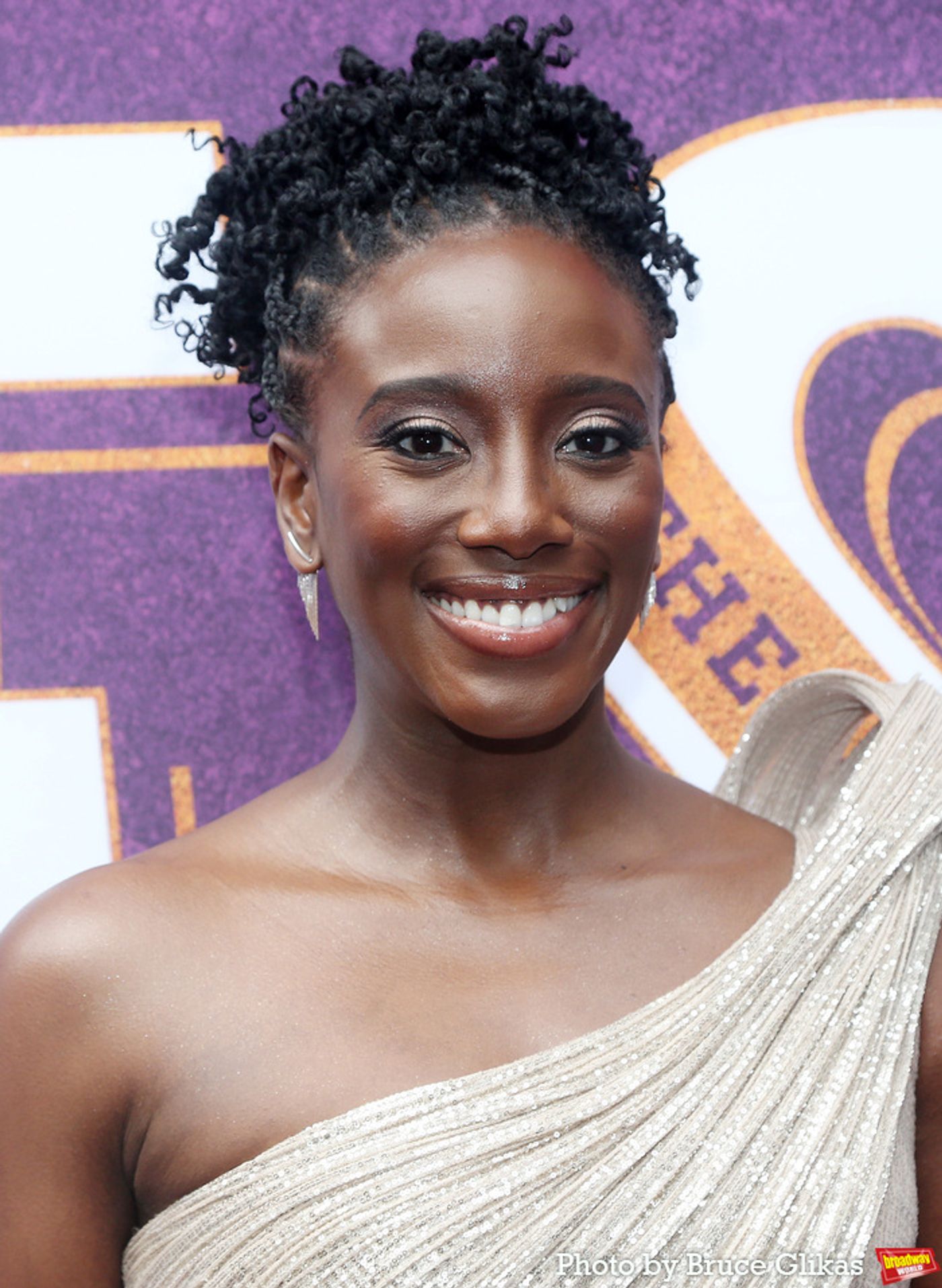 Photos: The Cast of SUFFS Walks the Purple Carpet on Opening Night  Image