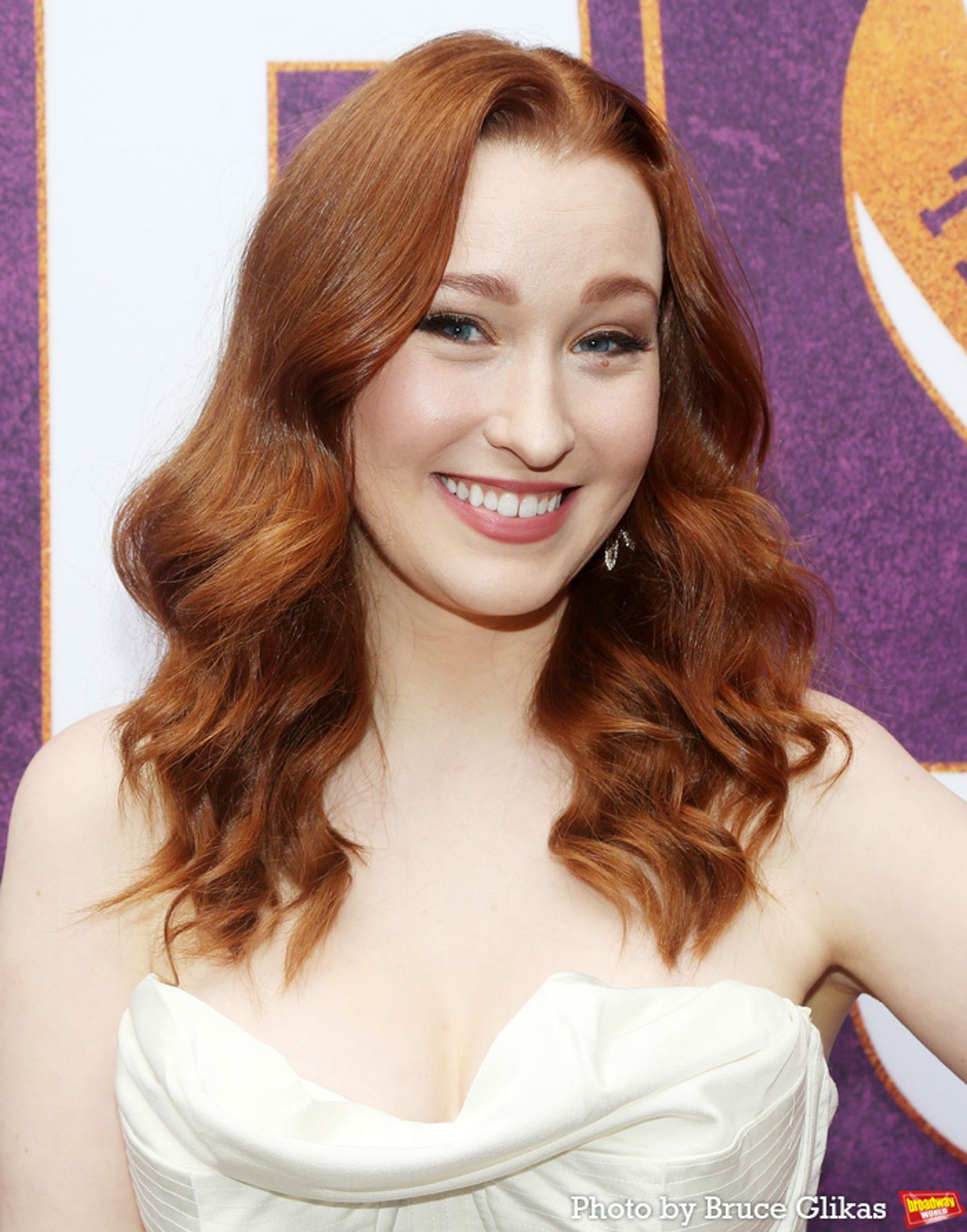 Photos: The Cast of SUFFS Walks the Purple Carpet on Opening Night  Image
