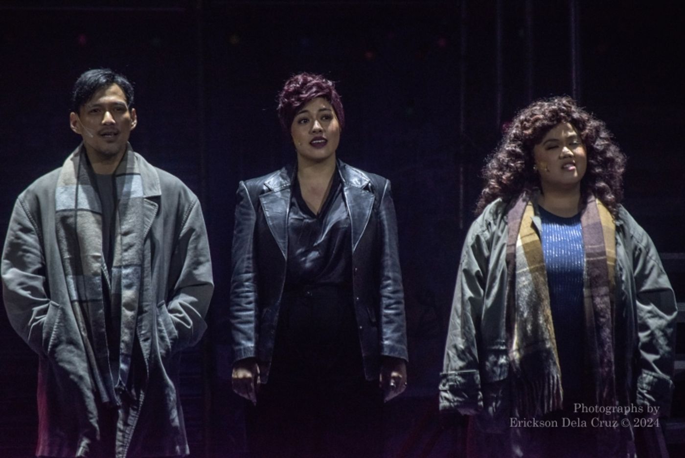 PHOTOS: First Look at 9 Works Theatrical's Restaging of RENT  Image